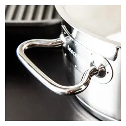 TESCOMA Home Profi niski 1 l - garnek ze stali nierdzewnej z pokrywką