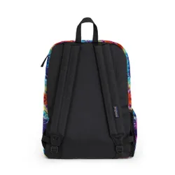 JanSport Cross Town дневной рюкзак - красный / Multi hippie days