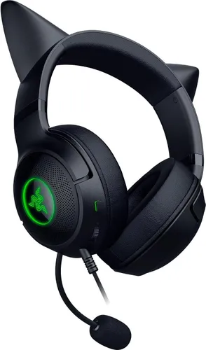 Проводные наушники с микрофоном Razer Kraken Kitty V2 Black