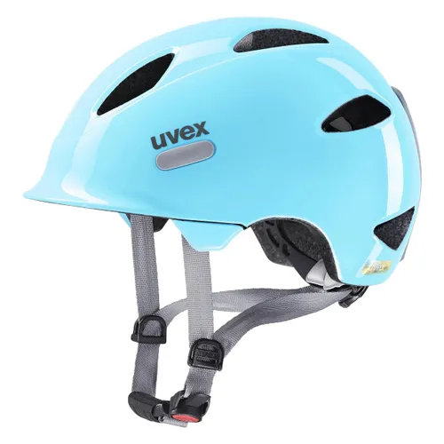 Kask rowerowy dziecięcy UVEX Oyo Jr bloud blue/grey