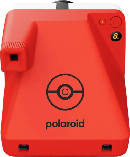 Aparat Polaroid Now Gen 3 Pokemon Pokeball Edit
