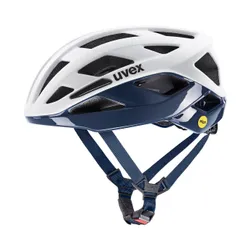 Kask rowerowy UVEX I-Volute Mips white/dusk blue matt