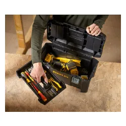 Zestaw skrzynek narzędziowych STANLEY Essential 3 w 1 STST1-81065