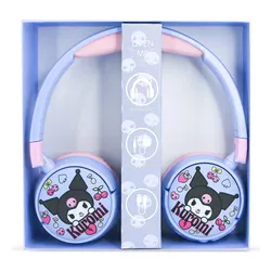Słuchawki nauszne OTL Kuromi Kids Niebiesko-różowy