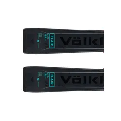 Narty damskie VÖLKL FLAIR 76 + wiązania MARKER VMOTION 10 z GRIP WALK 2025 - Długość (cm) - 154
