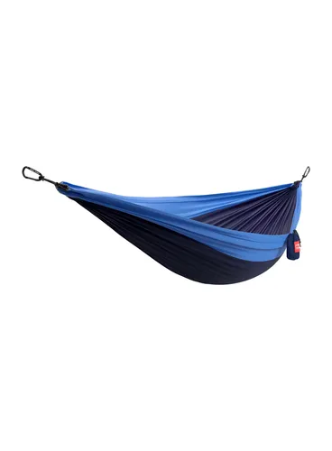 Hamak Grand Trunk Double Deluxe Parachute Nylon - navy/lt.blue