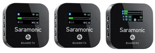 System bezprzewodowy SARAMONIC Blink900 B2  (RX + TX + TX)