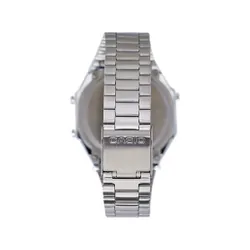 Серебряные часы Casio A168WA-5AYES