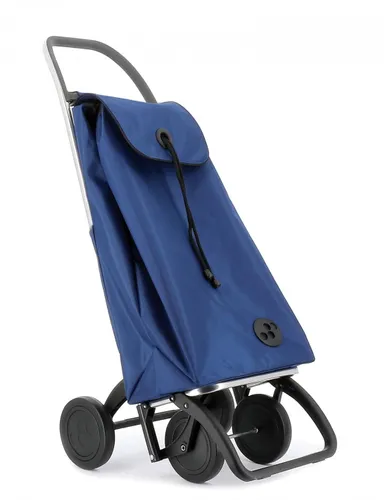 Coș de cumpărături Rolser I-MAX MF 4 wheels-klein blue