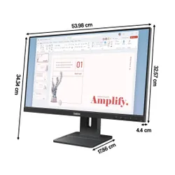 Monitor LENOVO ThinkVision E24-40 23.8" 1920x1080px IPS 100Hz 4 ms [GTG]