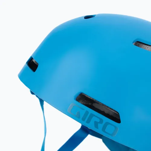 Kask rowerowy dziecięcy Giro Dime FS Jr matte blue