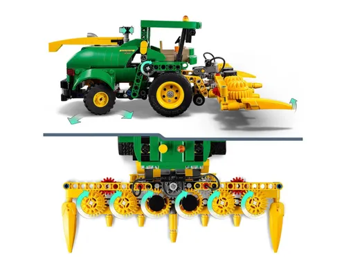 Конструктор LEGO Technic 42168 John Deere 9700 Forage Harvester