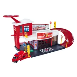 Tor MAJORETTE Creatix Stacja ratownicza 212050038