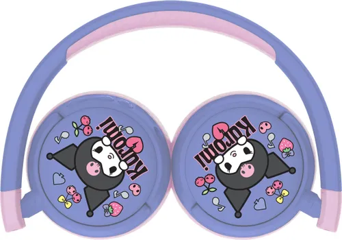 Słuchawki nauszne OTL Kuromi Kids Niebiesko-różowy