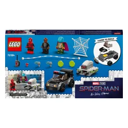 LEGO Marvel Spider-Man kontra Mysterio i jego dron 76184
