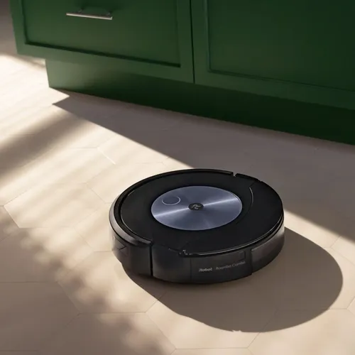 Robot sprzątający iRobot Roomba Combo j7156 Funkcja mopowania Tworzenie mapy pomieszczenia 68dB