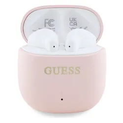 Słuchawki nauszne GUESS + Słuchawki douszne GUESS Różowy