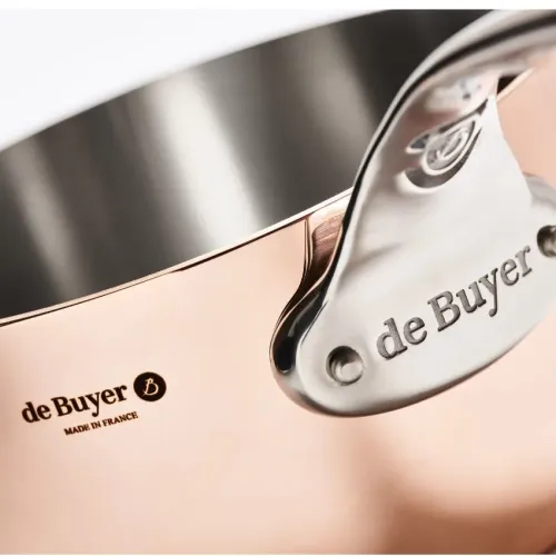 DE BUYER Prima Matera 1,8 l - rondel miedziany