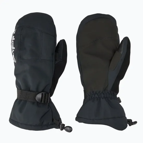 Rękawice snowboardowe męskie Quiksilver Mission Mitt true black