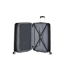 Walizka duża American Tourister Mickey Clouds - true black