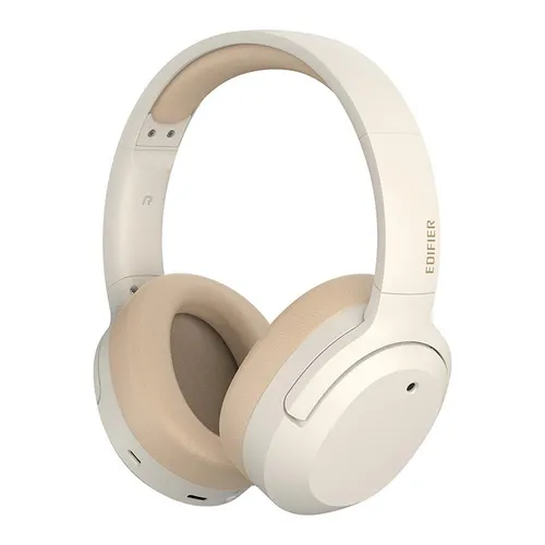 Беспроводные наушники Edifier W820NB Plus Over-Ear Bluetooth 5,2 бежевый ANC 43 дБ