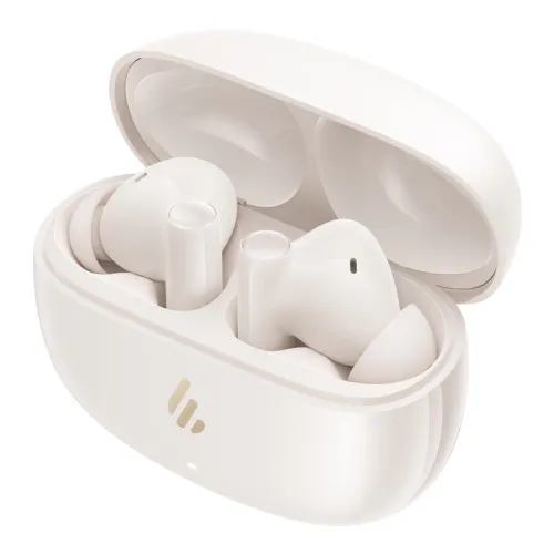 Słuchawki bezprzewodowe Edifier X5 Pro V25 Dokanałowe Bluetooth 6.0 Beżowy
