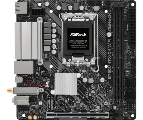 Płyta główna ASrock B760M-ITX/D4 WiFi DDR4