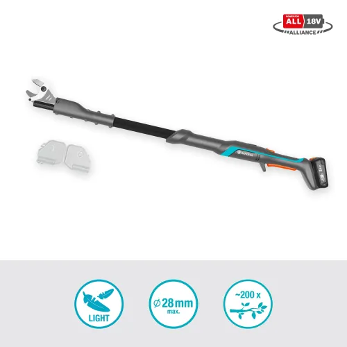 Nożyce akumulatorowe do gałęzi GARDENA EasyCut 110/18V P4A (z akumulatorem) 14772-20