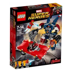 Конструктор Lego Marvel Super Heroes Iron Man: Detroit Steel (76077)