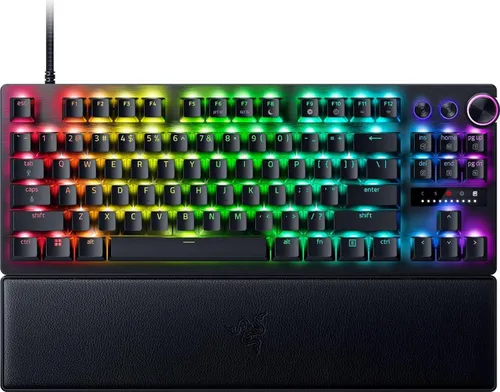 Klawiatura opto-mechaniczna Razer Huntsman V3 Pro Tenkeyless Analog Gen2 Czarny