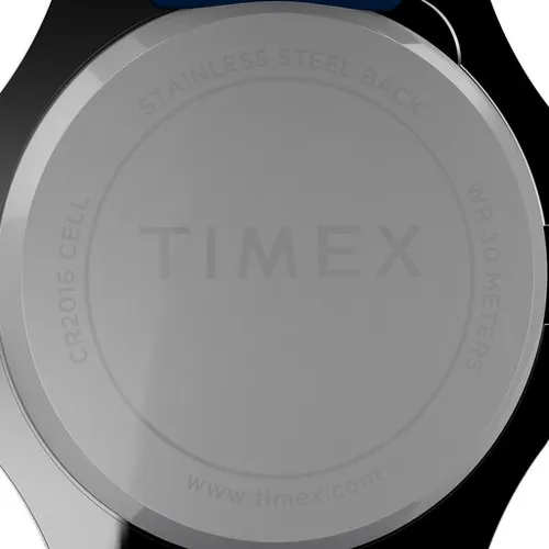 Timex T80 TW2V41200 Mavi / Gümüş Saat