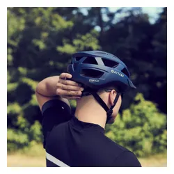 Kask rowerowy ATTABO Viper niebieski