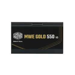 Zasilacz Cooler Master MWE Gold 550 V3 550W 80+ Gold Czarny