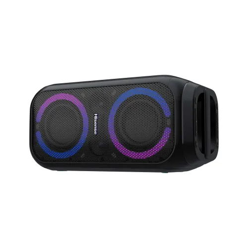 Power Audio Hisense Party Rocket 160 160W Bluetooth Karaoke Czarny