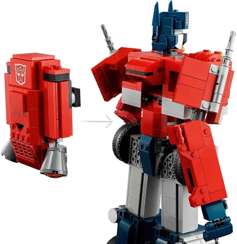 Конструктор Lego 10302 Creator Expert - Optimus Prime Оптимус Прайм