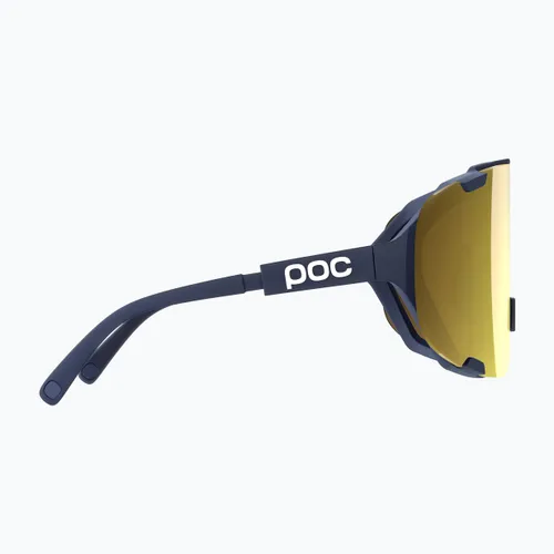 Okulary przeciwsłoneczne POC Devour apatite navy/clarity road/partly sunny gold