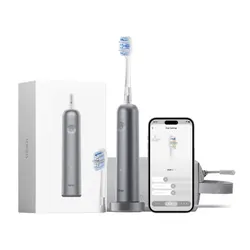 Szczoteczka soniczna LAIFEN Wave Pro LFTB02-A Aluminium Szary