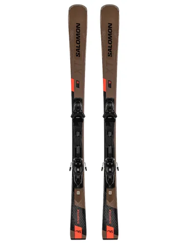 Narty allround SALOMON S/MAX 6 XT + wiązania SALOMON EM10 z GRIP WALK 2025 - Długość (cm) - 150