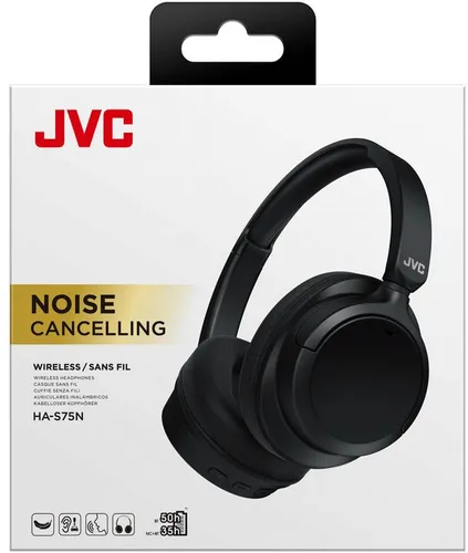 Słuchawki nauszne JVC HAS75N-B-U ANC Czarny
