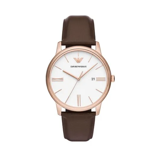 Emporio Armani Classics Saatler AR11572 Rose Gold / Brown