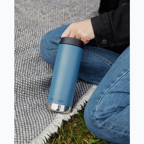 Kubek termiczny Klean Kanteen TKWide Cafe Cap 473 ml real teal
