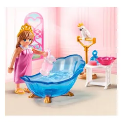 PLAYMOBIL PRINCES MAGIC 71850 ŁAZIENKA KSIĘŻNICZEK zestaw dla dzieci 4+