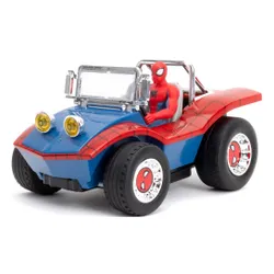 Samochód zdalnie sterowany JADA Marvel Spider-Man Buggy 253223025