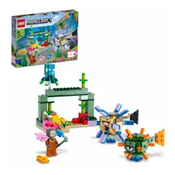 LEGO 21180 Minecraft Walka ze strażnikami