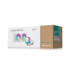 Chłodzenie DeepCool LE240 V2 Biały