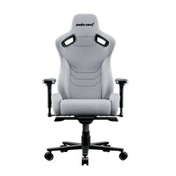 Fotel Anda Seat Kaiser 2 Pro XL Gamingowy do 200kg Tkanina Lniana Szary