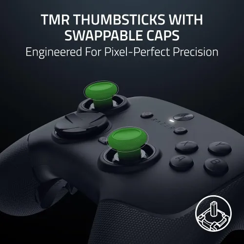 Pad Razer Wolverine V3 Pro 8K PC Bezprzewodowy Czarny