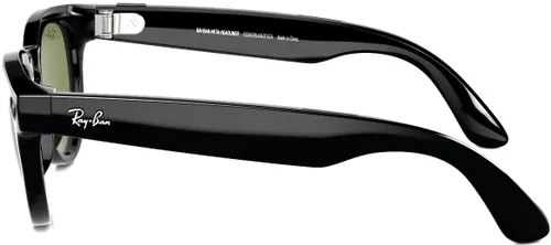 Okulary RAY BAN Meta Headliner Czarny Połysk