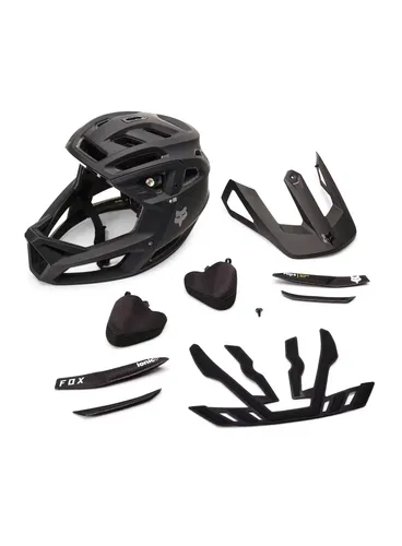 Kask enduro Fox Proframe RS - matte black