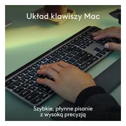 Klawiatura membranowa Logitech MX Keys S dla Mac Szary